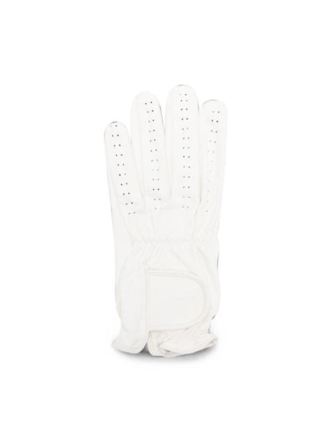 Brioni Leather golf gloves