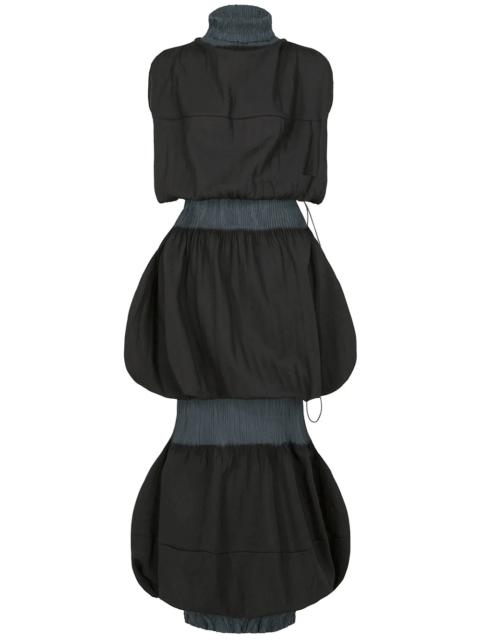 ISSEY MIYAKE Pods 3 Tier Long Dresses