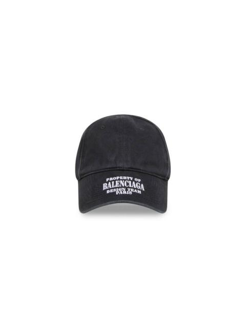 BALENCIAGA Property Cap in Black