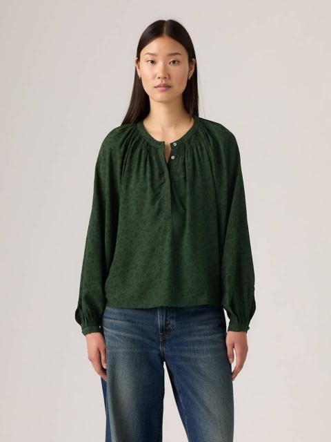 ESTELLE LONG-SLEEVE BLOUSE