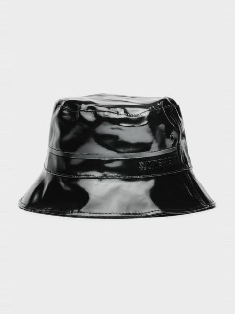 Stutterheim Beckholmen Opal Bucket Hat Black