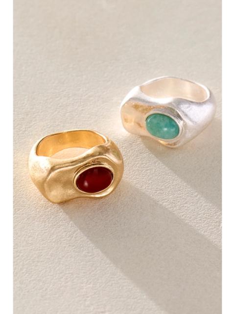 FREE PEOPLE Etta Pinky Ring