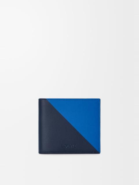 Loewe Flag bifold wallet in classic calfskin