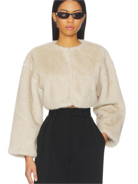 LAMARQUE Rowdie Faux Fur Jacket
