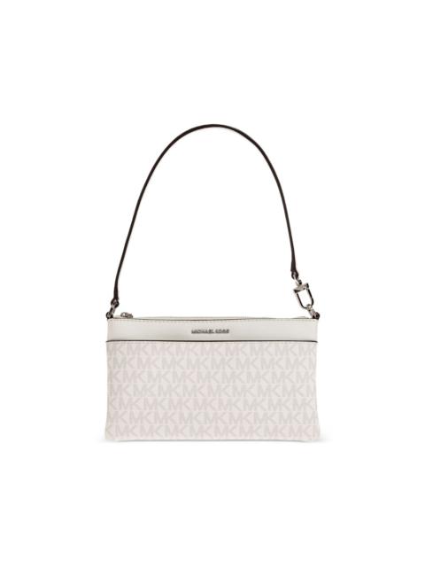 MICHAEL KORS Jet Set logo-pattern shoulder bag