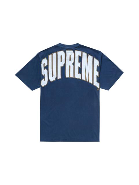 Supreme Overprint Knowledge S/S Top ネイビー Supreme Supreme Overprint Knowledge S/S Top Navy | REVERSIBLE