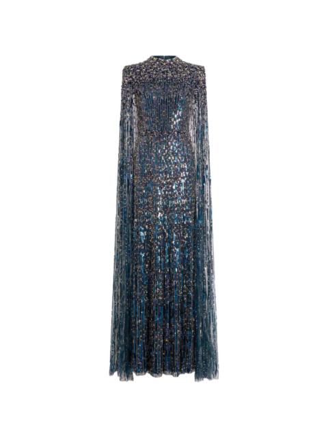 JENNY PACKHAM Opera embellished maxi dress