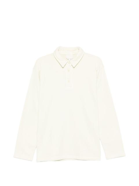 A.P.C. long-sleeve polo top