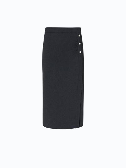 PINKO FULL MILANO KNIT PENCIL SKIRT