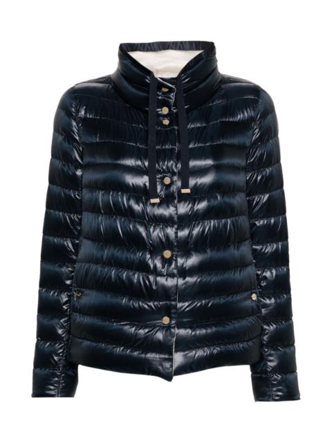 Short down jacket