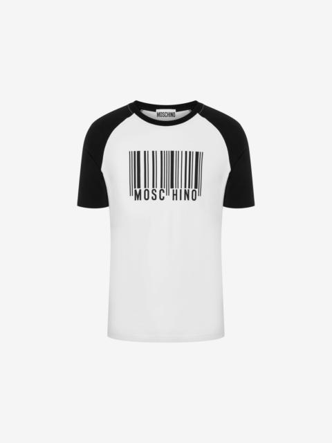Moschino JERSEY T-SHIRT BARCODE