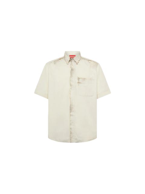 KUSIKOHC Kusikohc Burned Shirt Beige