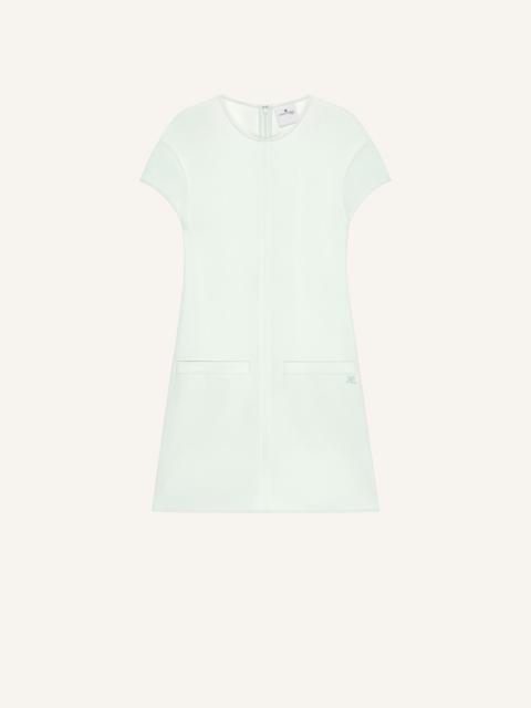 courrèges HERITAGE DRESS