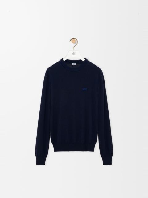 Loewe Sweater in merino wool