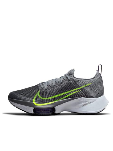 Nike Air Zoom Tempo NEXT% Flyknit 'Particle Grey Volt' CI9923-004