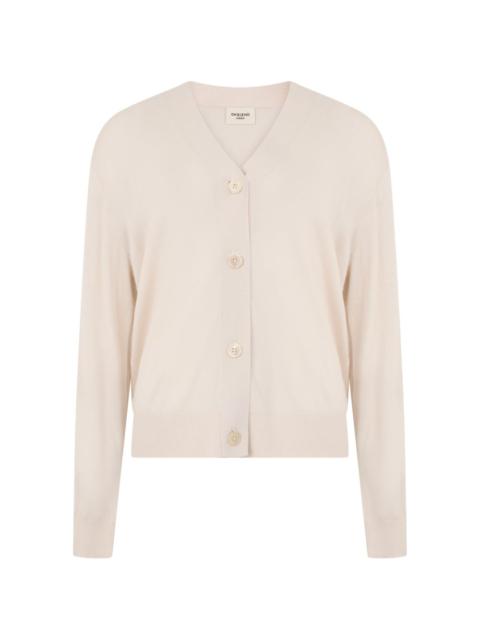 WEEKEND Max Mara Torre V-neck button-up cardigan