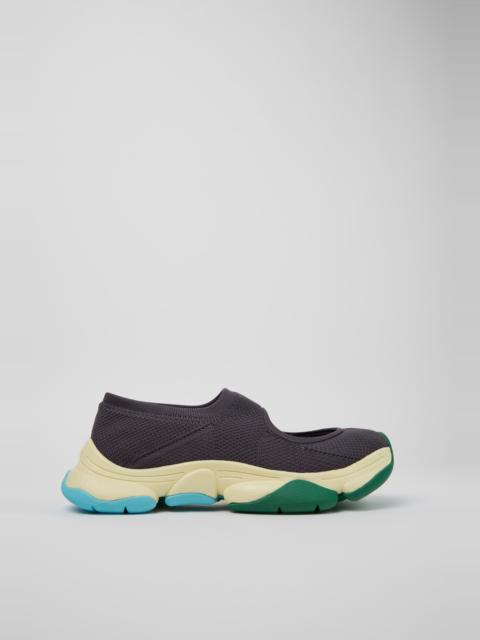 CAMPERLAB Gray Recycled PET Engineered Materials Sneakers for Men.