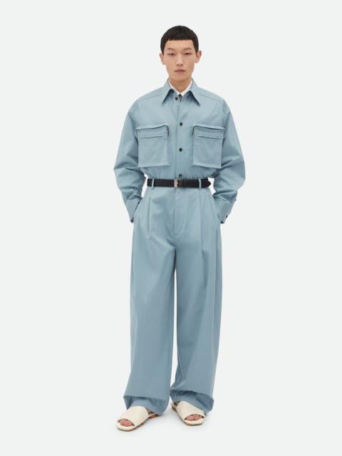 Bottega Veneta Cotton Twill Trousers