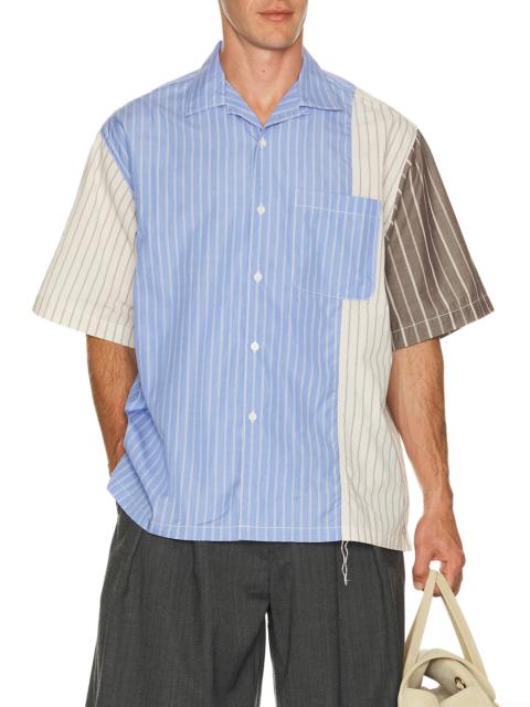 Comme des Garçons Homme Oxford Stripe Shirt