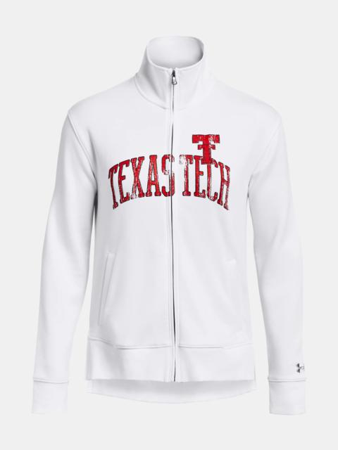 Under Armour Women's UA All Day Fleece Collegiate Full-Zip
