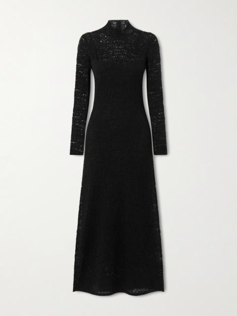GABRIELA HEARST Anya Wool And Cashmere-blend Maxi Dress
