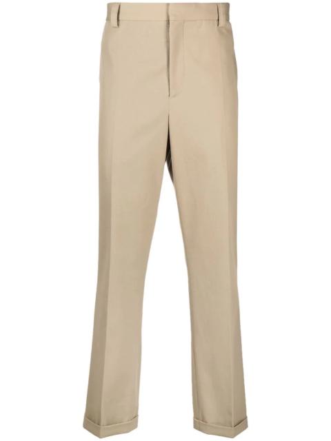 Nanushka straight-leg tailored trousers