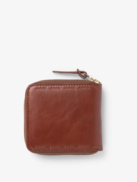 visvim Leather Bi Fold wallet