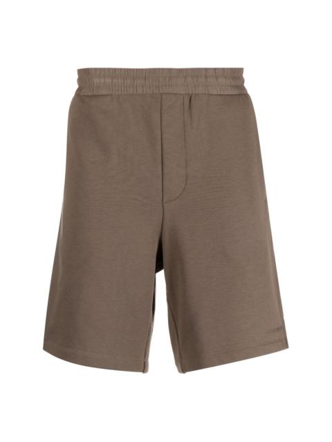 cotton jersey bermuda shorts