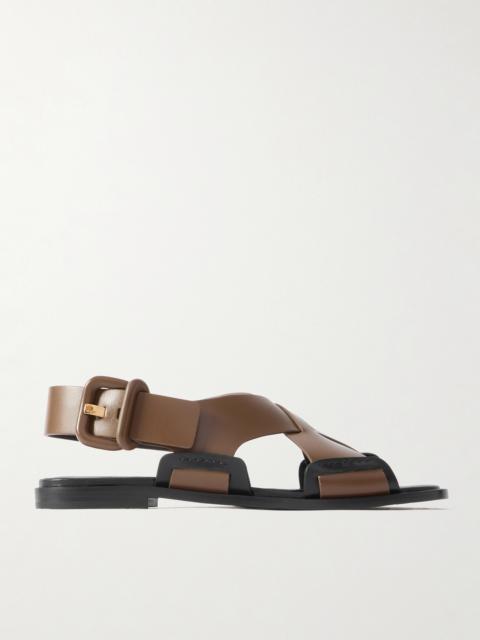 Tod's Leather Sandals
