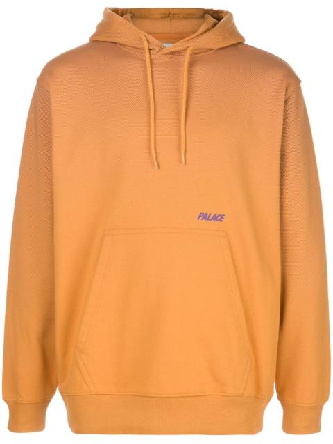 PALACE logo drawstring hoodie