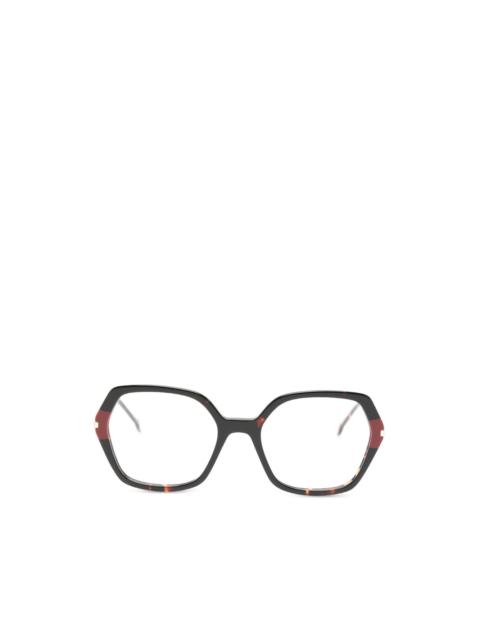 CAROLINA HERRERA geometric-frame glasses