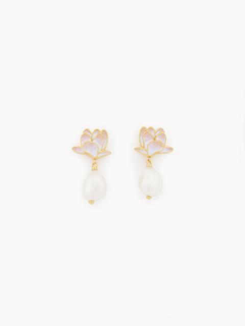 Chloé MAGNOLIA EARRINGS