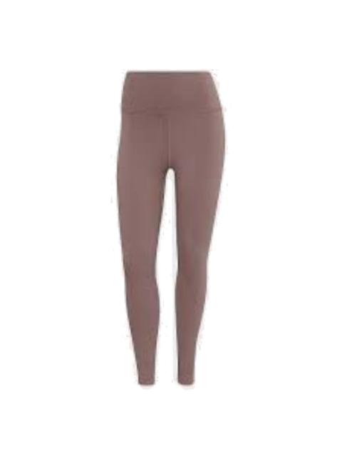 (WMNS) adidas Yoga Luxe Studio Extra High Cut 7/8 Tights 'Pink Asia Sizing HK6602