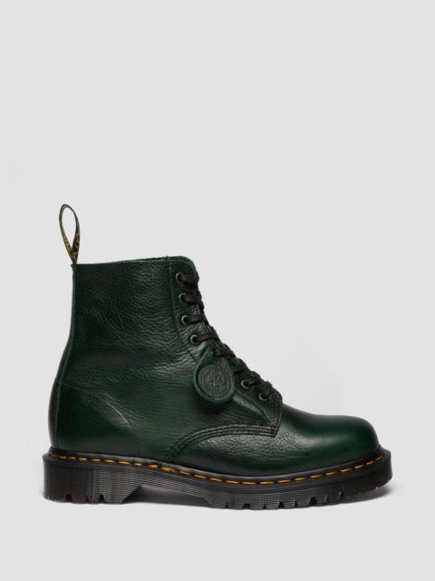 Dr. Martens 1460 Pascal Buckingham Leather Lace Up Boots