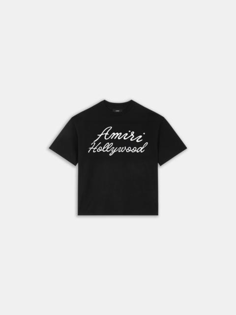 AMIRI AMIRI HOLLYWOOD OVERSIZED TEE