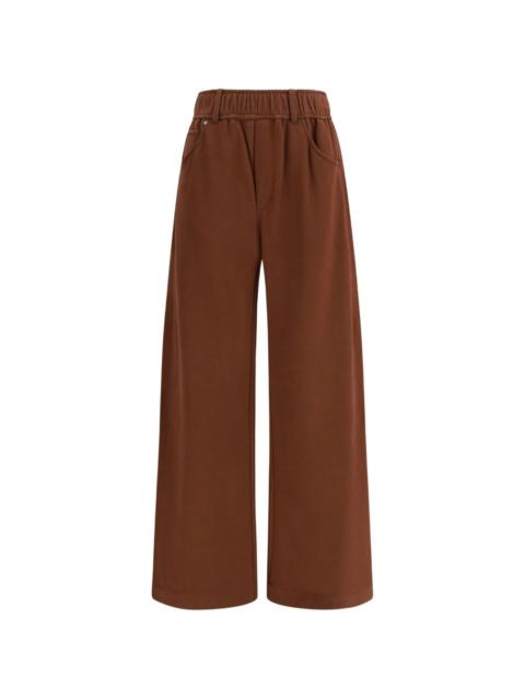 Brunello Cucinelli elasticated sweatpants