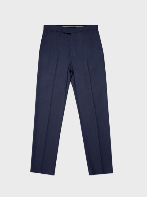 Slim Fit Wool Trouser