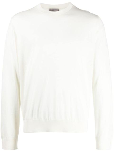 Herno fine-knit virgin wool jumper