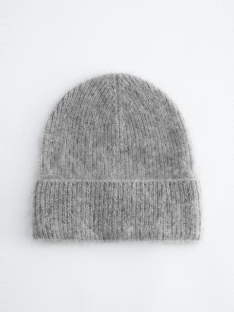 & Other Stories Brushed Cashmere Beanie
