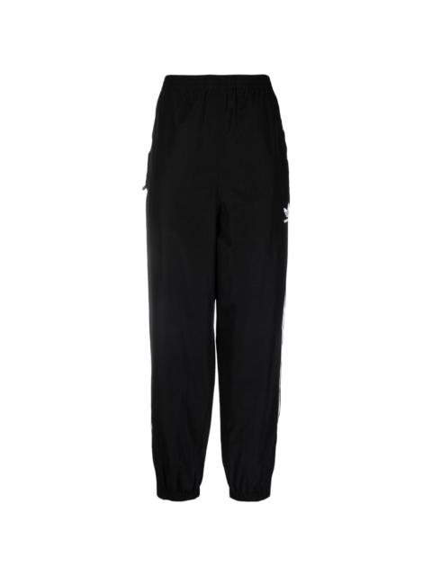 x adidas side-stripe track pants