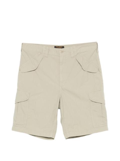 FILSON Tropical multiple-pocket cargo shorts