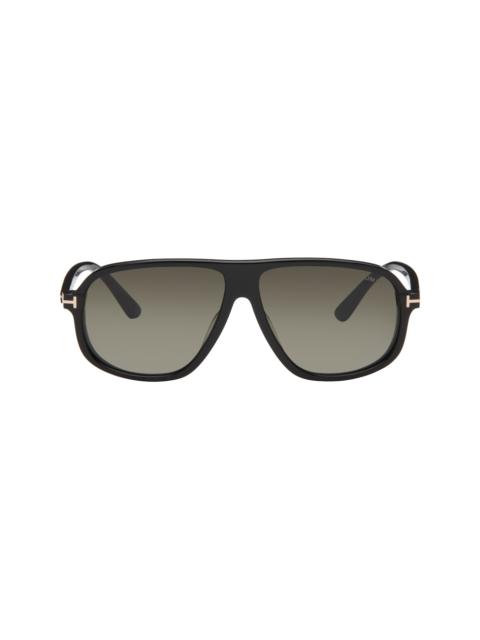 TOM FORD Black Guillaume Sunglasses