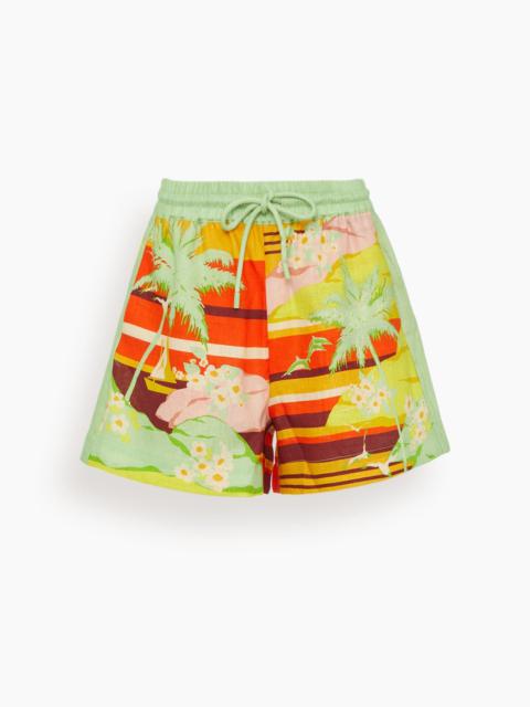 ALÉMAIS Palm Island Short in Multi
