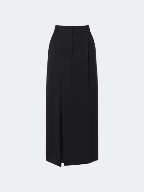 Givenchy Pleated wool midi skirt