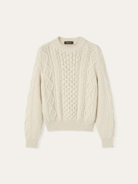 Loro Piana Valduggia Crewneck