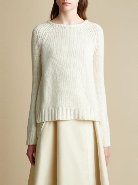 The Sequoia Sweater in Cloud