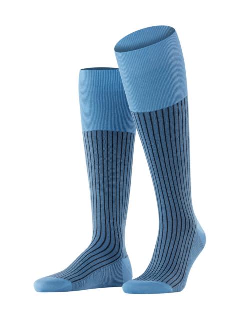 FALKE Oxford Stripe Men Knee-high socks