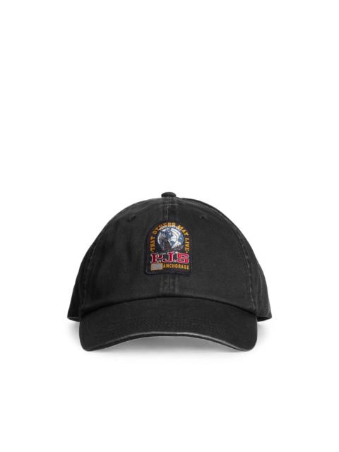 PARAJUMPERS Leod logo-patch baseball cap