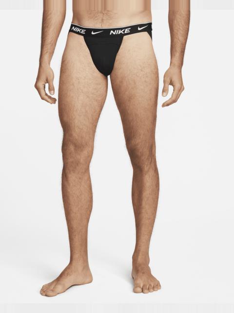 Nike Nike Dri-FIT Essential Cotton Stretch Men's Jock Strap (3-Pack)