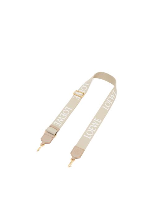 LOEWE webbing strap